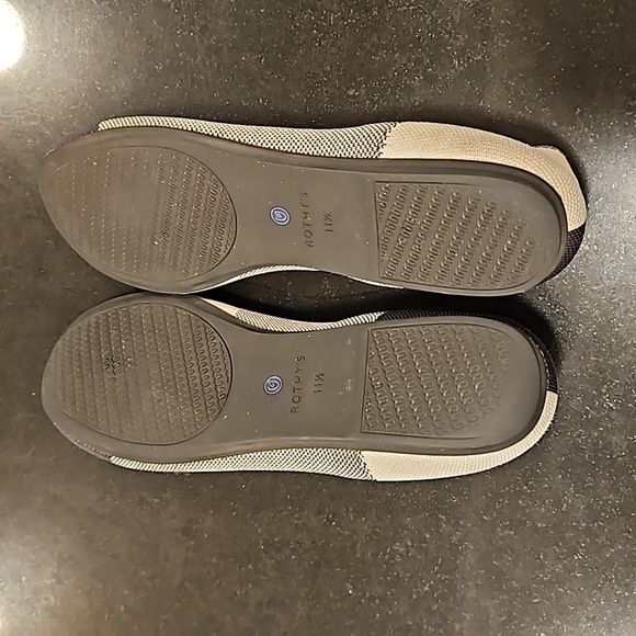 💕ROTHY'S💕 The Flats Cap Toe ~ Buffalo Plaid 11.5 - Picture 13 of 14